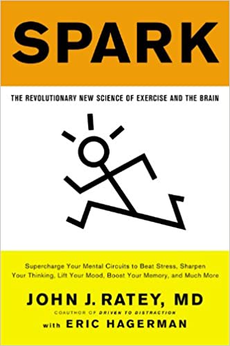 spark book for improving physical wellbeing. wellbeing toolkits