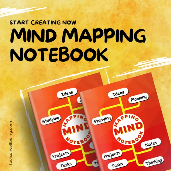 Mind Mapping Notebook cover
