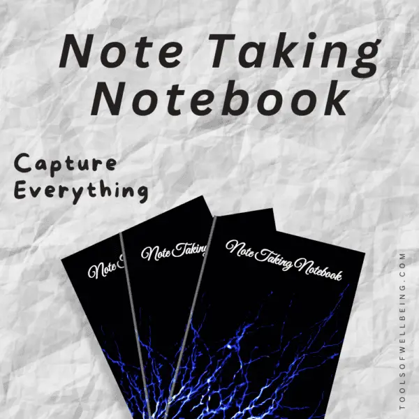 3 Note Taking Notebooks