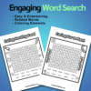 30 ways to happiness activity printable copy for girls word search pages
