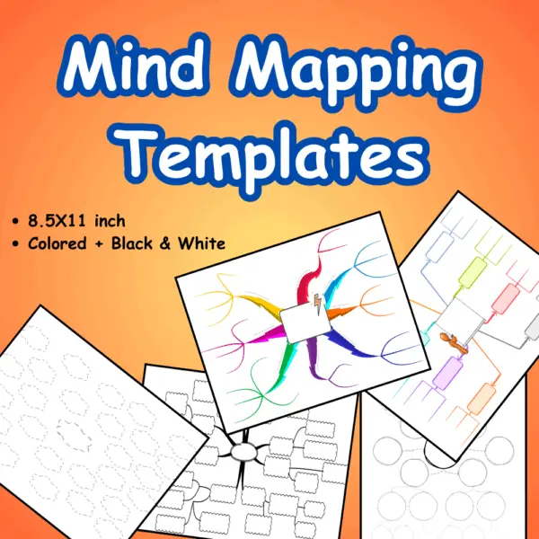 Mind Mapping PDF Free Templates Download