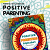 Positive Parenting coloring book cover