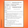 Productivity Lessons Coloring Printable Book quiz and coaching examples
